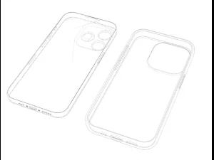 Iphone 15 pro max and case 3D Model