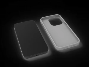 Iphone 15 pro max and case 3D Model