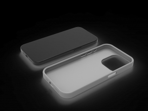Iphone 15 pro max and case 3D मॉडल