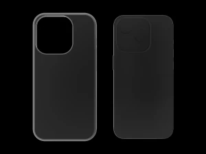 Iphone 15 pro max and case 3D Model