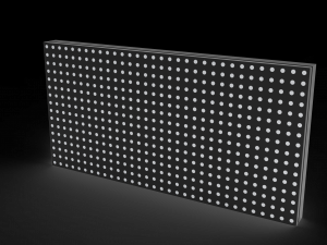 Led Display 32x16 Matrix 3D Model