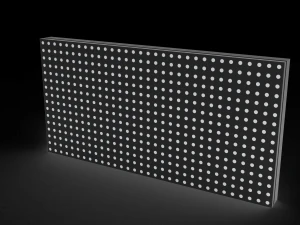 Display Led Matrice 32x16 Modello 3D