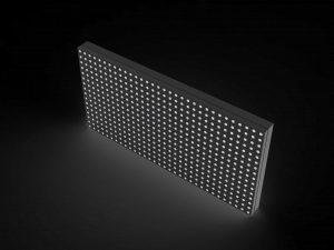 Led Display 32x16 Matrix 3D 模型
