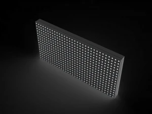Led Display 32x16 Matrix 3D Model