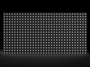 Led Display 32x16 Matrix 3D Model