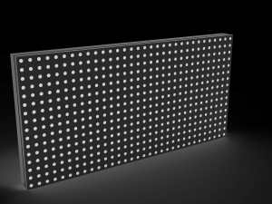Led Display 32x16 Matrix 3D 模型