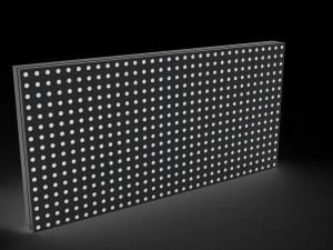 Led Display 32x16 Matrix 3D Model