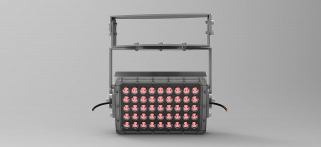 Led Light Model 3D .c4d .max .obj .3ds .fbx .stl .blend 