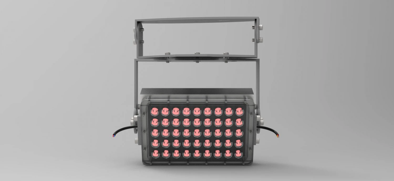Led Light 3D Model .c4d .max .obj .3ds .fbx .stl .blend 