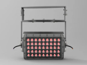 Luz conduzida Modelo 3D