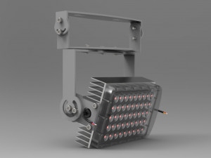 Led Light Model 3D