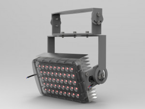 Led Light Model 3D
