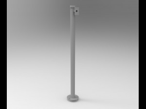 Pole Model 3D