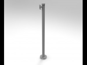 Pole Model 3D