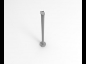 Pole Model 3D