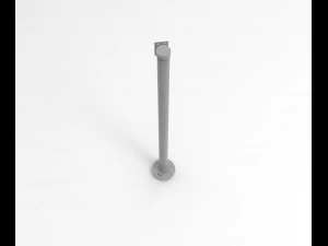 Pole 3D Model