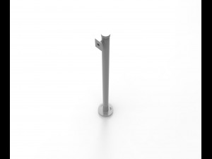 Pole Model 3D