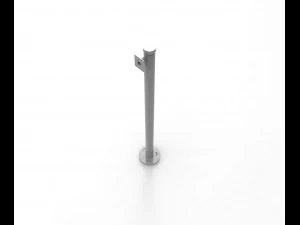 Pole 3D Model
