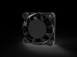 पीसी फैन 3D मॉडल