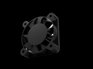 PC Fan 3D Model