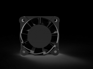 PC Fan Modèle 3D