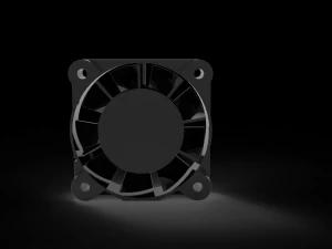 PC Fan 3D Model