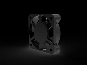 PC Fan Modèle 3D