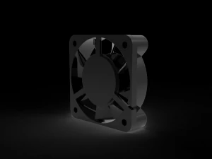 PC Fan 3D Model