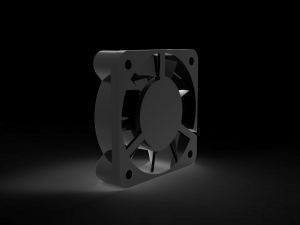 PC Fan Modèle 3D
