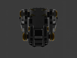 Sci-Fi Robot 3D Model