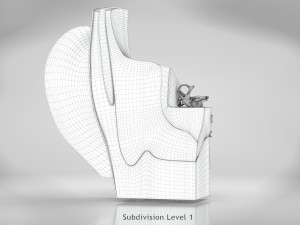 Ear Anatomy Modelo 3D