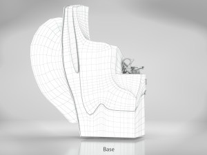 Ear Anatomy Modelo 3D