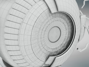 Eye Anatomy 3D Model