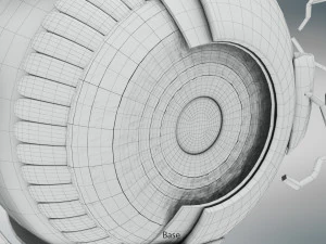 Eye Anatomy 3D Model
