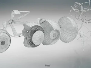 Eye Anatomy 3D Model