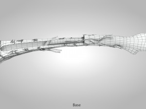 Bone Anatomy 3D Model
