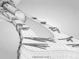 Bone Anatomy 3D Model