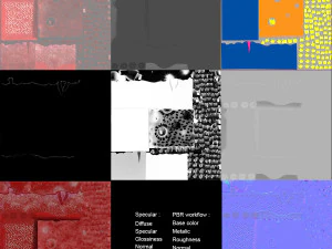 Язык с подробным разрезом 3D Модель