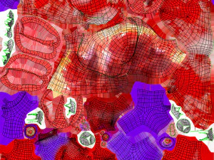 Animated Human Heart Anatomy 8K 3D Model