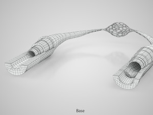Blood Vessels 3D Model