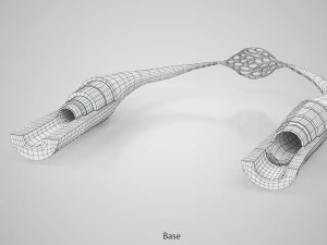 Blood Vessels 3D Model