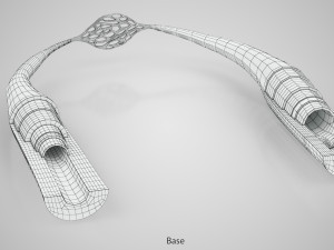 Blood Vessels 3D Model