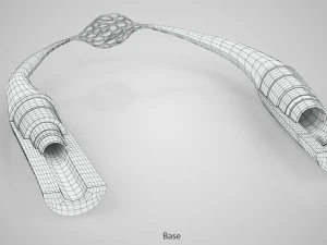 Blood Vessels 3D Model