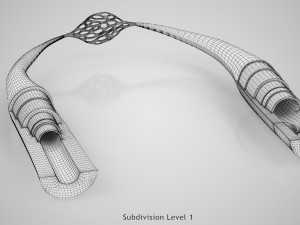 Blood Vessels 3D Model