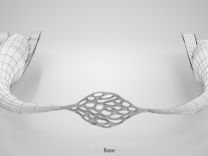 Blood Vessels 3D Model