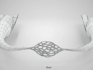 Blood Vessels 3D Model