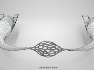 Blood Vessels 3D Model