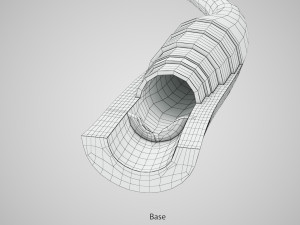Blood Vessels 3D Model