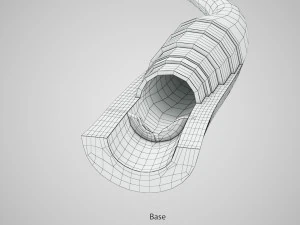 Blood Vessels 3D Model