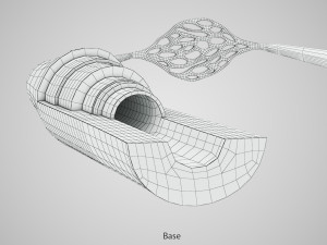 Blood Vessels 3D Model